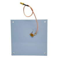 Antenne RFID UHF à polarisation circulaire, gain RFID 2dBi, 902-928 MHz, antenne de lecteur DZ-J004-A