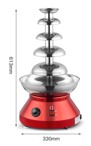 220V/110V <span class=keywords><strong>fontaine</strong></span> à chocolat électrique Machine de pulvérisation robinet de <span class=keywords><strong>fontaine</strong></span> à chocolat avec contrôle de <span class=keywords><strong>la</strong></span> température - Product Image 4