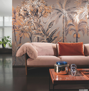 PVC tự dính tường bức tranh tường không thấm nước, chống ẩm, có thể tháo rời phòng khách tính năng tường nghệ thuật 3D pop-up phong cách hiện đại - Product Image 6