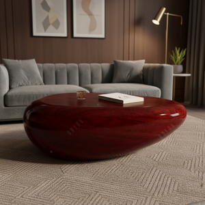 Mesa de Centro Escultural de Material Compuesto FRP |   ML ML058 Muebles de Salón Modernos y Artísticos de Color Personalizable con 1 Año de Garantía - Product Image 3