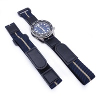 Bracelets de montre sport réglables 2023, nouveaux, avec fermeture auto-agrippante, 18 mm, 20 mm, 22 mm, en nylon