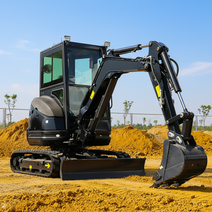 Envío Gratis, Excavadoras con Motor CE EPA de 2.5T, Excavadoras de 1, 2, 3 y 4 Toneladas, Mini Excavadora Agrícola con - Product Image 5