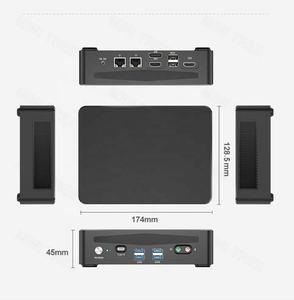 El más nuevo Mini PC In-tel i9 12900H <span class=keywords><strong>i7</strong></span> <span class=keywords><strong>12700H</strong></span> 14 Core Gaming Desktop Computer win11 PCIe 4,0 2Lan 2xHDMI DP1.4 Tipo-C ax210 Wifi6 - Product Image 4