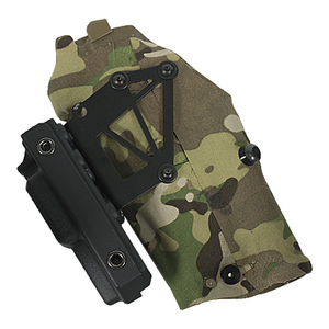 DFH0713 Plataforma táctica de extensión para funda de muslo, adaptador de pierna, panel de plataforma para funda de muslo, accesorios de caza - Product Image 4