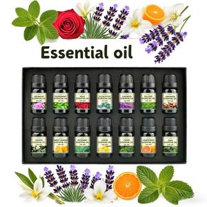Bán Buôn 8-Mảnh Thiết Lập Hữu Cơ Dầu Khuếch Tán, DIY Vẻ Đẹp Và Nước Hoa Nhà Pha Trộn Tinh Dầu - Product Image 2