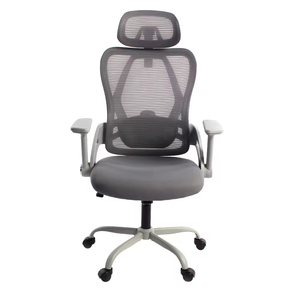 Sedia da Ufficio Ergonomica Moderna con Schienale Alto, Altezza Regolabile, Girevole e Confortevole, <span class=keywords><strong>per</strong></span> Conferenze e Lavoro al Computer - Product Image 2