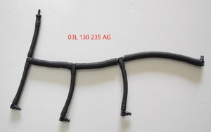 خرطوم حلق وقود الديزل للتفريغ والتخلص من الانزلاق لسيارة VW Vento 03L130235AG/03L130235T - Product Image 2
