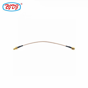 Nhà Máy Giá <span class=keywords><strong>RF</strong></span> Feeder cáp đồng trục SMA nam cắm để SMA nữ Jack nối rg316 dây Pigtail Jumper cáp mở rộng - Product Image 4
