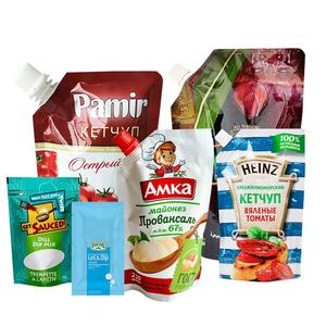 Sachets debout réutilisables personnalisés pour le stockage des aliments avec bec étanche à l'humidité feuille d'aluminium pour collation nourriture et lait pour animaux de compagnie - Product Image 5
