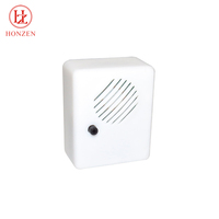 Boîte à musique à capteur de mouvement avec module sonore enregistrable blanc, lecteur MP3 pré-enregistré, vente chaude, 3 piles AAA, durée sonore de 1 à 30 secondes pour