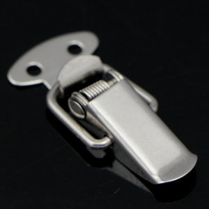 Stainless Steel Buckle 35mm Keyless <b>Spring</b> <b>Clip</b> Lock For Toolbox Furniture Lock Durable Industrial Design - Product Image 1