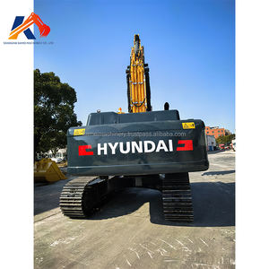 Excavadora Hyundai 305LC-9S Usada de Corea del Sur, 30.5 Toneladas, con Motor, Bomba, PLC y Motor Eléctrico - Product Image 6