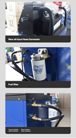 ATF-20DT cambio olio cambio automatico 220V e macchina di lavaggio/ATF cura e manutenzione della macchina