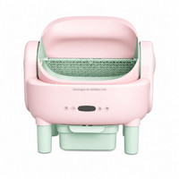 Bac à litière autonettoyant automatique One Scoop Toilet avec 15 ans d'expérience en exportation