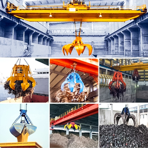 Grappin hydraulique <span class=keywords><strong>pour</strong></span> ferraille métallique à 4 griffes, type Orange Peel, 10 tonnes, 20 tonnes - Product Image 4