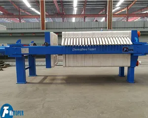 Hydraulic filter press for chemical industry/ filtro prensa de membrana with factory price
