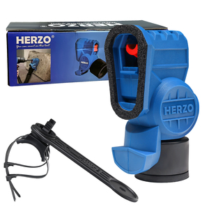 HERZO Copertura Antipolvere per <span class=keywords><strong>Trapano</strong></span> e Martello 8-18mm, Alta Qualità per Raccolta <span class=keywords><strong>Polvere</strong></span> da Trapani Elettrici e Martelli - Product Image 1