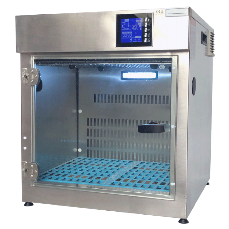 Mejor Calidad Automático Pequeño Secador de Pelo para Perros Caja Máquina 2021