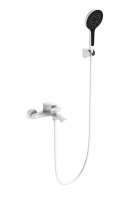 Ensemble de douche mural haut de gamme en laiton, 2 fonctions, monocommande, avec jet cascade pressurisé pour spa, pour maison moderne