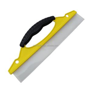 Brosses de lavage souples en silicone pour <span class=keywords><strong>carrosserie</strong></span> de <span class=keywords><strong>voiture</strong></span> avec manche en PP - Product Image 4