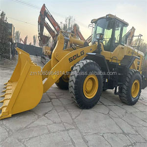 รถตักล้อหน้าแบบเดิมของจีน sdlg L956L LG956F รถตักดินมือสอง LG856H แมวใช้966F 966ชม. - Product Image 1