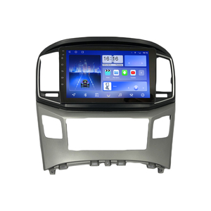 Cho Hyundai H1 2011-2018 9 inch màn hình headunit thiết bị đôi 2 DIN Car Stereo GPS navigation <span class=keywords><strong>Android</strong></span> - Product Image 1