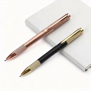 Carved Luxury Metal Ballpoint <b>Pen</b> with logo Business Signature Metal <b>Pen</b> Black Custom <b>Pen</b> Suitable for Corporate Event Gifts - Product Image 5