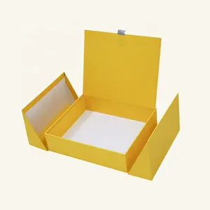 定制多尺寸豪华香水创意盒包装双门磁性礼品纸包装盒