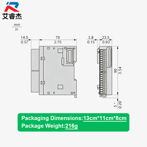 Nouveau module PLC original TM3DQ16T, série Modicon TM3, module de sortie transistor PNP 16 points pour contrôleur logique programmable - Product Image 2