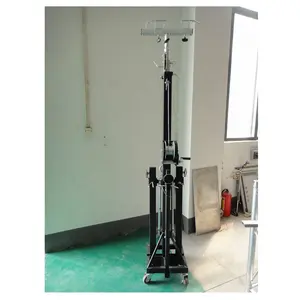 High Quality Stage Lighting Stands Tower / Lifting Stand Truss High Quality and Portable Lifting Tower with Four Stable Stands