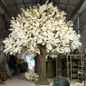 Werkseitig angepasste Songtao A9 4M künstliche Kirschblüten baum Restaurant Hotel Innen-und Außen dekoration - Product Image 5