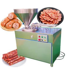 Kleine 26l Worstklysma Maken Vulstof I Duitse Hongaarse Elektrische Klysma Extruder Vulmachine - Product Image 1