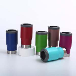 Nuevo Estilo, Vaso Térmico de Acero Inoxidable de Doble Pared de 12oz/14oz para Latas de Cerveza, Ideal para Deportes y Actividades al Aire Libre - Product Image 6