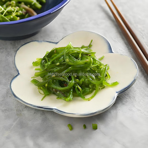 Ensalada de algas marinas sazonadas, wakame verde fresco con sésamo y chile, lista para comer - Product Image 6