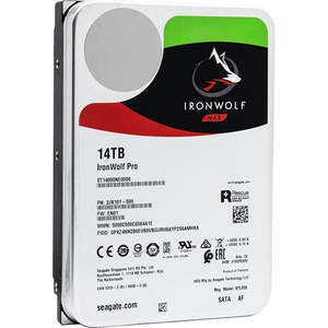 Disque dur NAS IronWolf Pro 14 To 3,5 pouces 6 Gb/s 7200 tr/min 256 Mo HDD ST14000NE0008 Capacité de 14 To offrant un espace de stockage généreux pour les volumes importants - Product Image 3