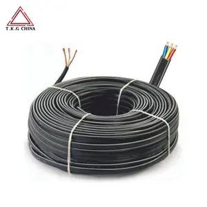 优质纯铜h07rn f扁平双接地电缆和电线价格低廉