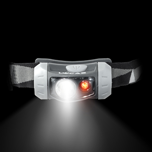 Lampe frontale compacte haute Performance 100Lumens légère LED rouge Vision nocturne résistante à l'eau pour les travaux en plein air plastique IP65 - Product Image 1