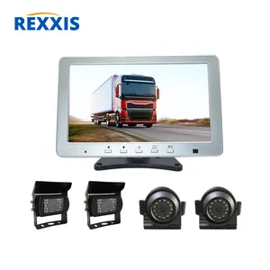 Universal Van Ips Headrest Monitor Car TV Monitor 2 4-channel 10.1inch Car Monitor For Commercial Vehicles