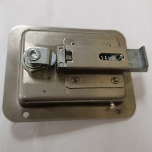 Stainless Steel Paddle <b>Lock</b> Multi-Point Locking <b>Tool</b> <b>Box</b> Flush Mount - Product Image 5