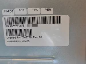 Servidor SPARC T8-4 7348780 7348781 - Product Image 4