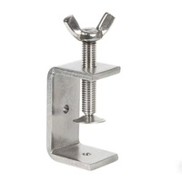 XINGYAO Serres-joints en C personnalisés en acier inoxydable (SS304/316L) à larges ouvertures, finition zinguée, garantie 3 ans, diamètre intérieur max. 90 mm