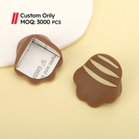 MOQ 3000 pièces, faible MOQ, protection d'angle en silicone personnalisée avec logo, forme animale, protection de bords de meubles pour bébé, fourni par l'usine