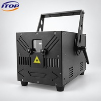 Lumière laser d'animation couleur pleine 20W étanche DMX512 RGB Modèle CY-D1000RGB pour concerts en plein air, scènes, festivals et événements