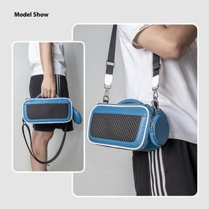 <span class=keywords><strong>Bose</strong></span> <span class=keywords><strong>Soundlink</strong></span> Max Altavoz inalámbrico Estuche de transporte Protector EVA PU con cierre de cremallera Estuche de almacenamiento portátil para exteriores - Product Image 4