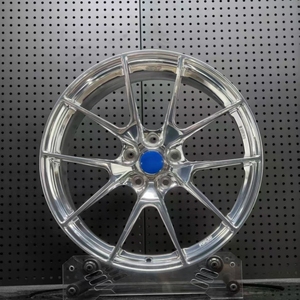 Llantas de Aleación LZT-2676 Cromadas Pulimentadas de 18, 19, 20 y 21 Pulgadas para VS5RS M2 M3 E30 E36 E46 M4 F80 G82 M5 E39 - Product Image 3