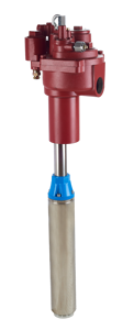 Pompe submersible 3/4, moteur de pompe rouge pour station-service - Product Image 4