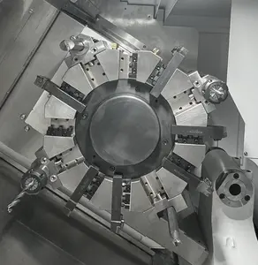 Прецизионная обработка металла Макс диаметр качания над кроватью 500 мм средняя грузоподъемность ЧПУ вертикальный токарный станок