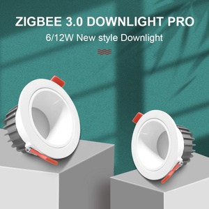 2025 New gledopto ZigBee 3.0 + 2.4 Gam RF điều khiển từ xa LED Đèn Downlight AC 100-240V với điện thoại thông minh app điều khiển - Product Image 4