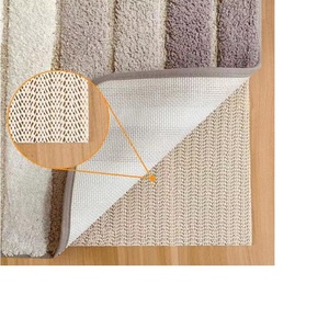 Tappetino antiscivolo ecologico di <span class=keywords><strong>vendita</strong></span> calda per sotto il tappeto e i pavimenti con superficie dura mantiene il tappeto ares <span class=keywords><strong>in</strong></span> posizione - Product Image 4