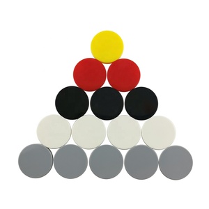 Hot Sale Fliesen Runde ABS Kunststoff Kinder DIY Bildungs zubehör Spielzeug Ziegel Fabrik Lieferant Nr. Bausteine - Product Image 4
